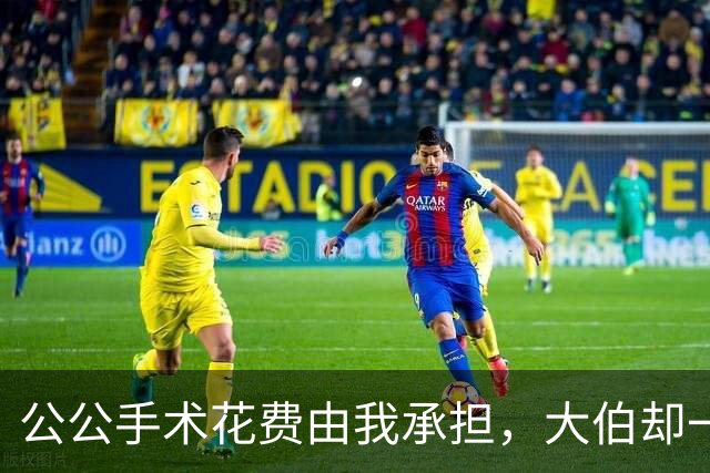 公公手术花费由我承担，大伯却一分不出，公公出院时的震惊宣告